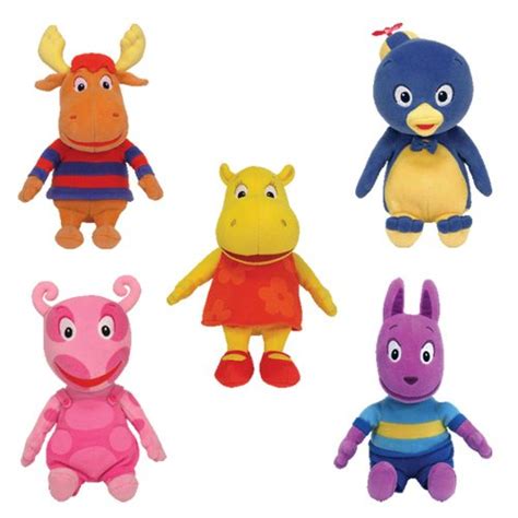 Backyardigans Dancing Toys