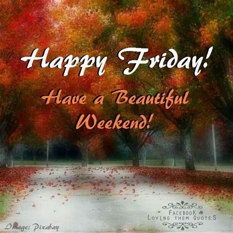 Happy Fall Friday Quotes - ShortQuotes.cc