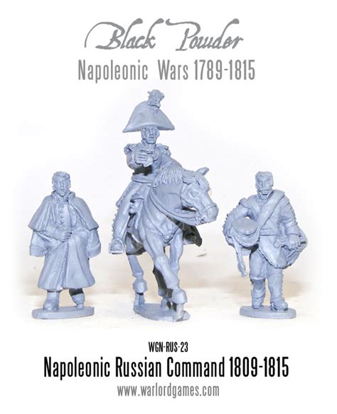 New: Napoleonic Russian 1809-1815 command pack! - Warlord Games