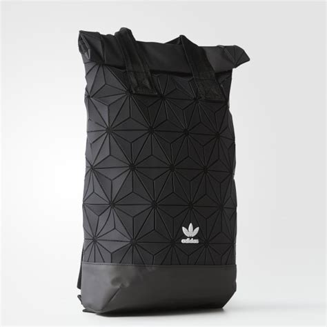 Adidas 3d Roll Top Backpack Black Adidas Uk