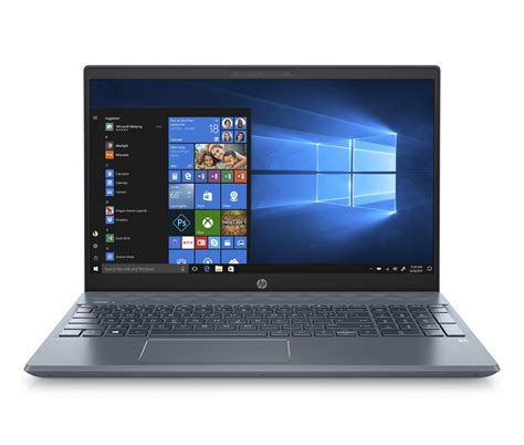 "HP Pavilion 15.6"" Horizon Blue Laptop, AMD Ryzen, Thin and ...