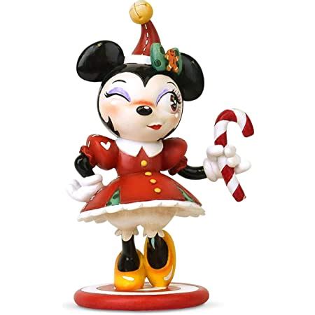 Amazon Enesco The World Of Miss Mindy Christmas Mickey Mouse