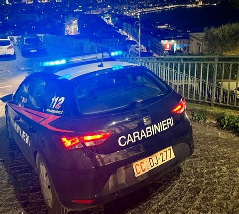 Controlli Dei Carabinieri Tra Le Denunce Anche Un Parcheggiatore