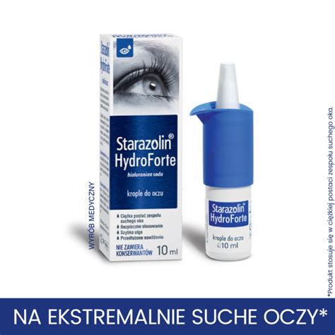 Starazolin Hydroforte Krople Do Oczu Ml Cena Apteka Internetowa