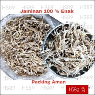 Jual Ikan Lomek Tawar Kering 250 Gr Khas Bengkalis Shopee Indonesia