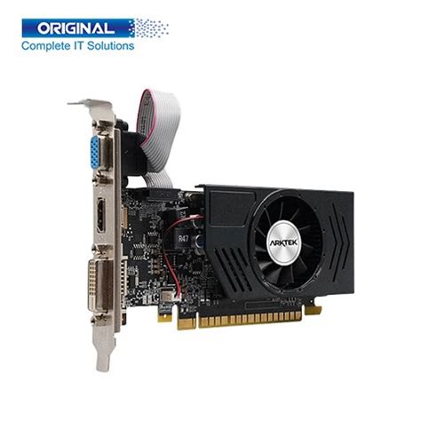 ARKTEK GeForce GT730 2GB DDR3 Low Profile Graphics Card