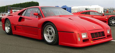 1986 Ferrari 288 GTO Evoluzione - price and specifications