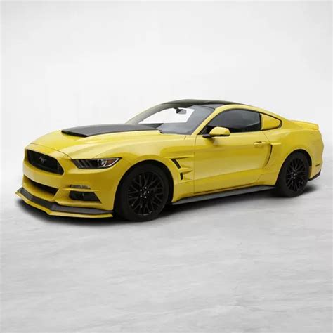 Body Kit Aleron Coupe Mustang 2015 2017 Meses Sin Intereses