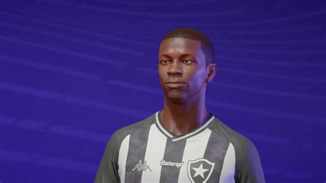 Tutorial Face Stats Matheus Babi Botafogo FIFA 21 YouTube