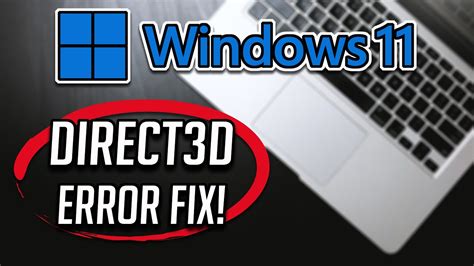 How To Fix Failed To Initialize Direct D In Windows Issue