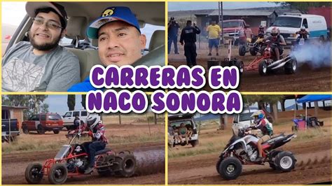 Asi Estuvieron Las Carreras De Motos En Naco Sonora PURA CURA QUE NO