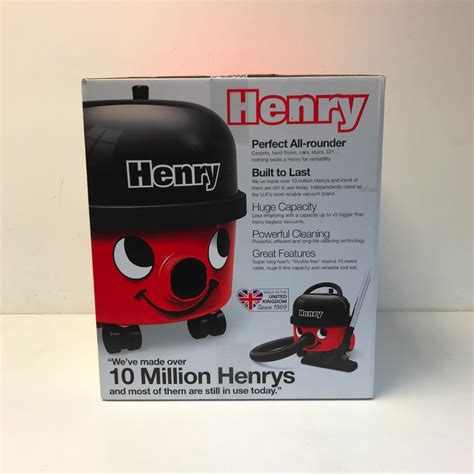 Numatic Henry Hvr Vacuum Cleaner