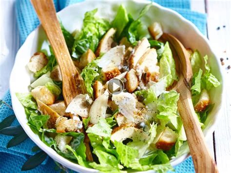 Nos astuces pour réussir la salade César Salade césar au poulet