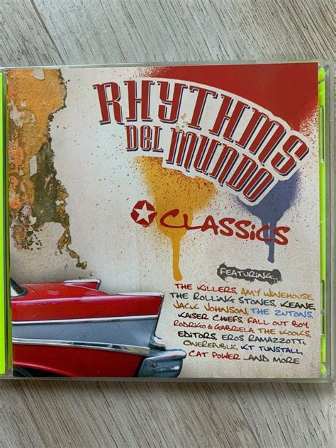 Rhythms Del Mundo ~ Classics (Made in Singapore), Hobbies & Toys, Music ...