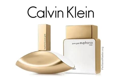 Calvin Klein Euphoria Pure Gold Perfume Collection Perfume News