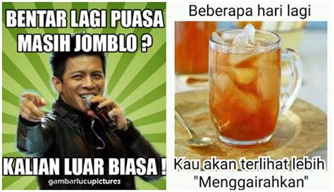 Meme Menjelang Buka Puasa Ini Bikin Kita Makin Nggak Sabar Menyambut