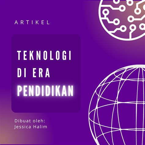 TEKNOLOGI DI ERA PENDIDIKAN - Gabut-IT