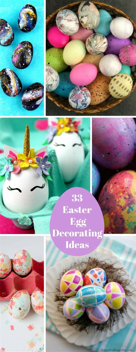 These 33 Creative Diy Easter Egg Decorating Ideas Will Help You To Take