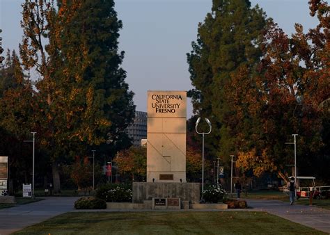 Campus Map Fresno State 7