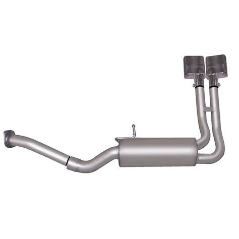 Cat-Back Super Truck Exhaust System; Stainless - Century Performance ...