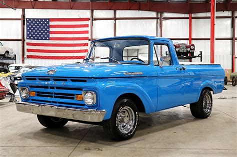 1962 Ford F100 Classic And Collector Cars