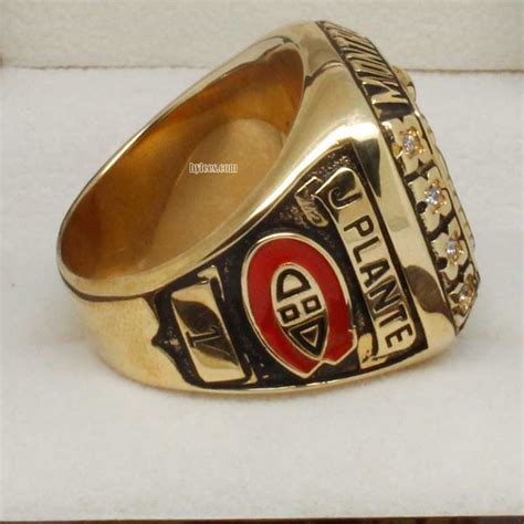 1960 Montreal Canadiens Stanley Cup Championship Ring – Best ...