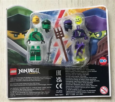 FIGURINE LEGO MINIFIGURE Polybag Ninjago Lloyd Vs Le Fantome Double