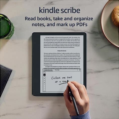 Amazon Kindle Scribe Gb Ppi Paperwhite Display A