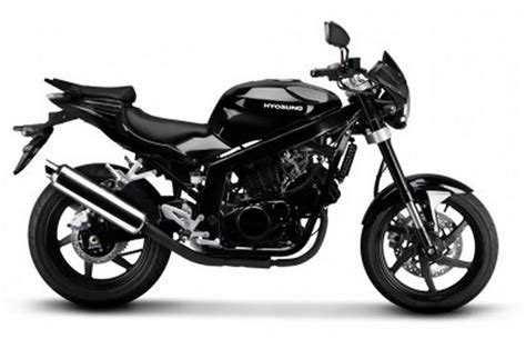 Ficha T Cnica De La Hyosung Gt I Comet Masmoto Es