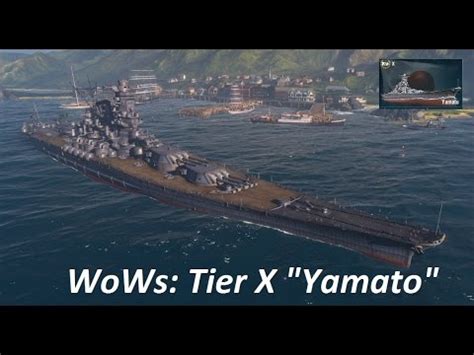 World Of Warships Gameplay Yamato 07 Let S Play WoWs German