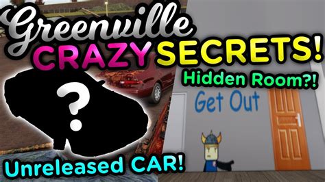 Crazy Secrets In The New Greenville Fall Update Youtube