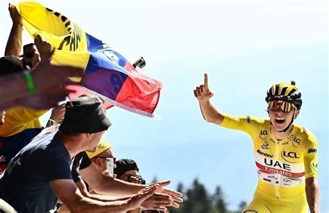 Tour De France 2022 Tadej Pogacar S Impose Au Sommet De La Planche