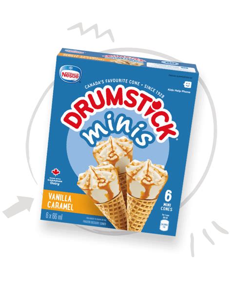 Drumstick Sundae Cones Treat Yourself