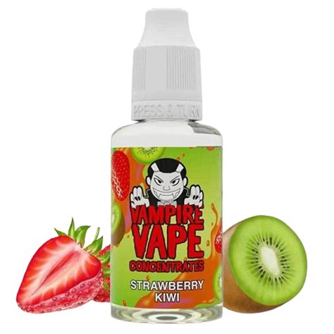 Koncentrat Vampire Vape Ml Strawberry Kiwi Zam W Na Vapes Shop Pl