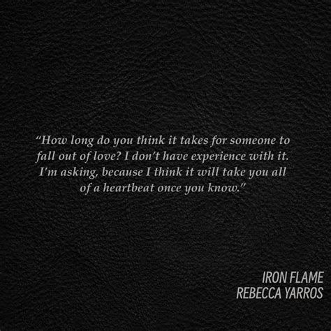 Iron Flame Quotes by Rebecca Yarros