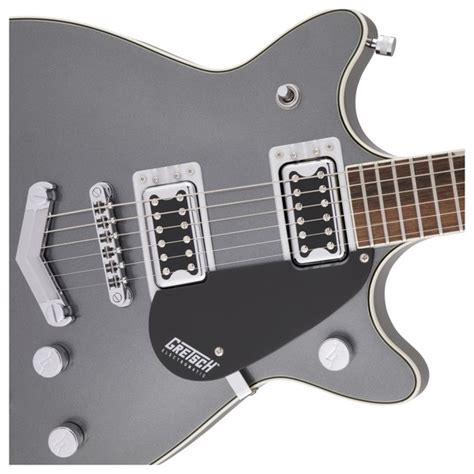 Gretsch G5222 Electromatic Double Jet London Grey Gear4music