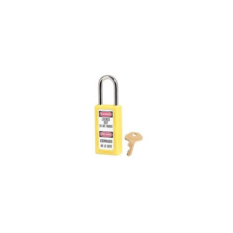 Master Lock 411 Tall Body Zenex OSHA Safety Lockout Padlock