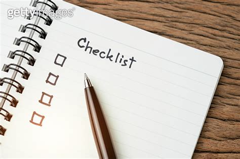 Checklist To Do List Prioritize Or Reminder For Project Plan