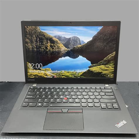 Lenovo Thinkpad T470s, Intel Core i5-6th Gen, 8GB RAM, 256GB SSD ...