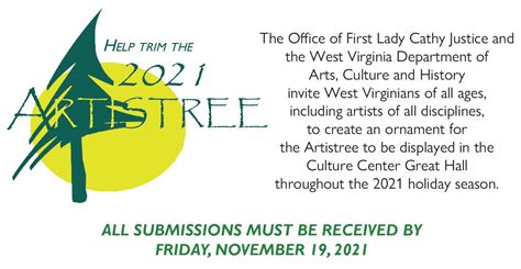 Help Trim The Artistree West Virginia Department Of Arts