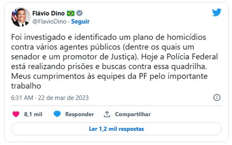 PF Descobre Plano Do PCC Para Matar Sergio Moro E Promotor Lincoln