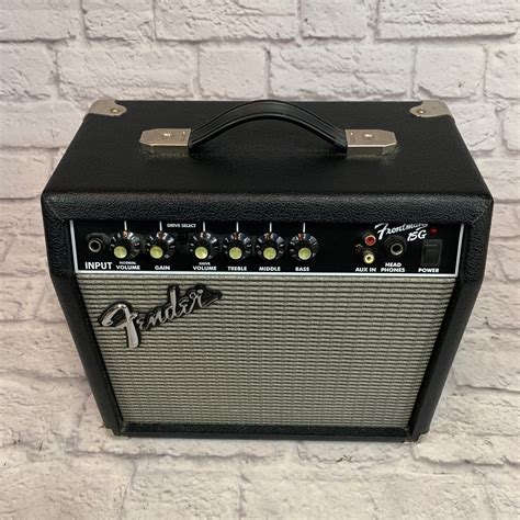 Fender Frontman 15g Guitar Practice Amp Evolution Music