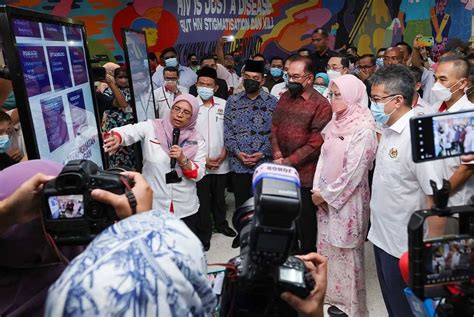 PM Umum RM500 Juta Projek Naik Taraf Fasa Pertama Di HSA