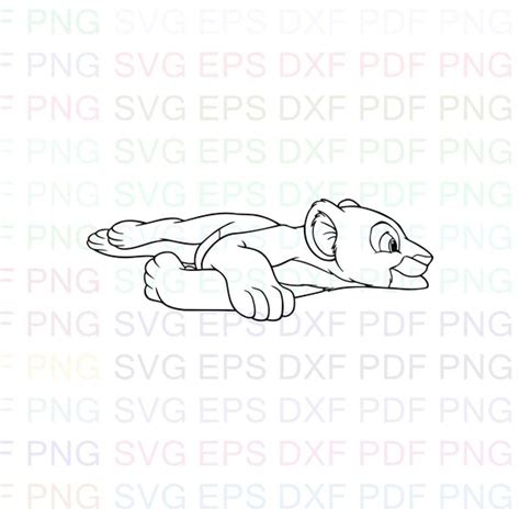 Embellishments Clipart Vector Nala The Lion King Svg Dxf Eps Pdf Png