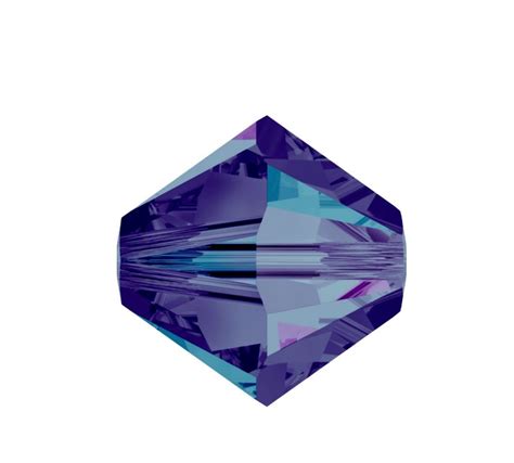 Swarovski 5328 Bicone Bead 3mm Heliotrope Bead Trimming Craft Co