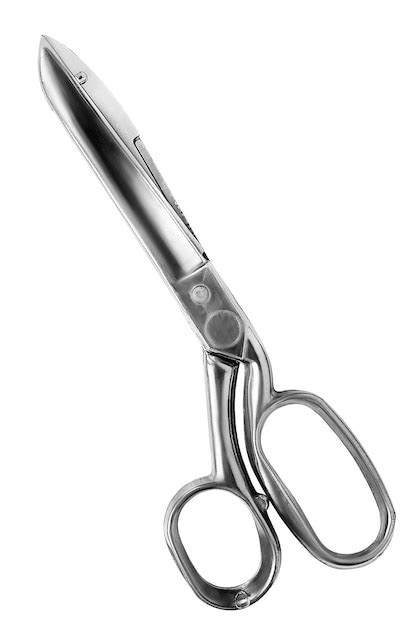 Premium Photo | Tailor scissors isolated