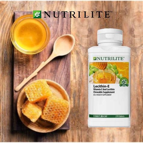 Amway Nutrilite Lecithin E Shopee Malaysia