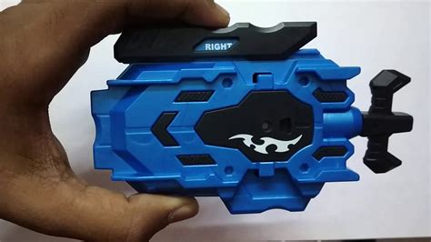 UNBOXED LEFT AND RIGHT BEYBLADE BURST STRING LAUNCHER YouTube