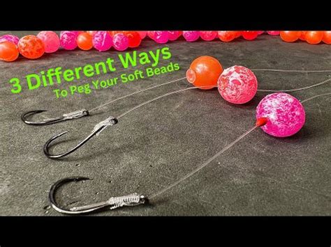 Ways To Setup Soft Beads For Winter Steelhead Fishing Float Fishing