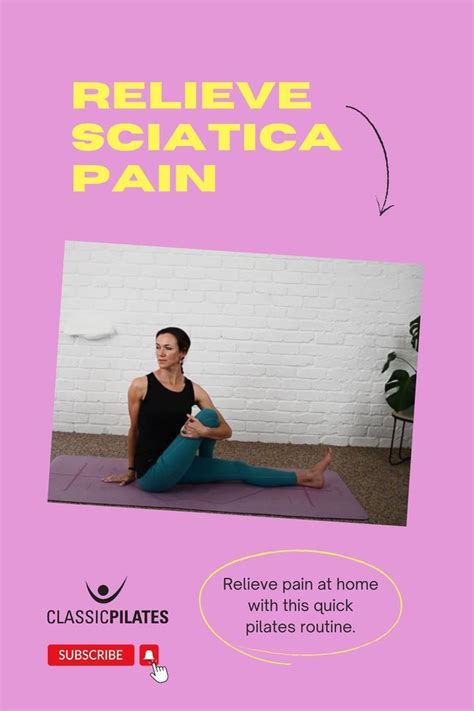 Relieve Sciatica Pain At Home Workout To Relieve Pain From The